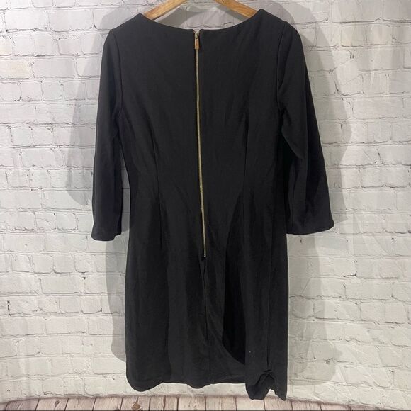 Vince Camuto Little Black Dress Size 6 - Picture 4 of 8